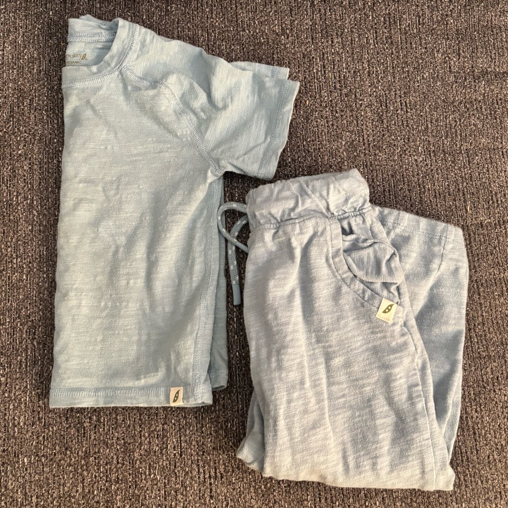 Easy Peasy Organic Cotton Matching Set